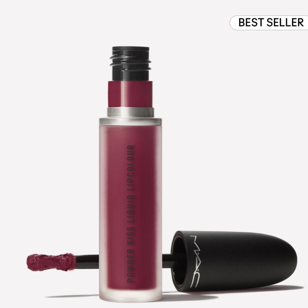 MAC Powder Kiss Liquid Lipcolour
